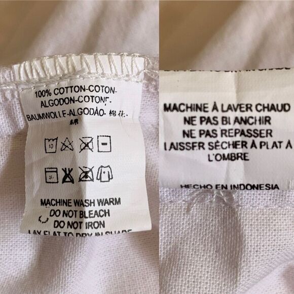 Jen’s Pirate Booty Amazon Palmetto Romper in Coconut Linen Size M - Picture 11 of 12